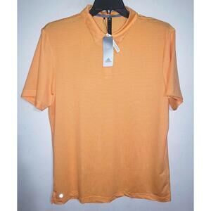 Mens Adidas Otman Pencil Striped Golf Polo Shirt New NWT Size Large L